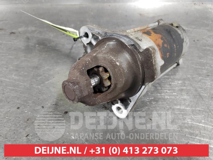 Used Starter Subaru Justy (M3) 1.0 12V DVVT Price € 25,00 Margin scheme offered by V.Deijne Jap.Auto-onderdelen BV