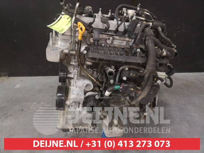 Engine Kia Ceed 1.4 T-GDI 16V - 75AQ103F00 G4LD