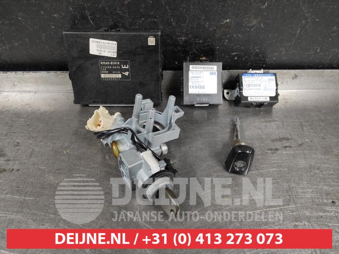 Used Engine management computer Subaru Justy (M3) 1.0 12V DVVT Price € 125,00 Margin scheme offered by V.Deijne Jap.Auto-onderdelen BV