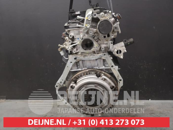 Motor from a Mazda 2 (DJ/DL) 1.5 SkyActiv-G 90 2019