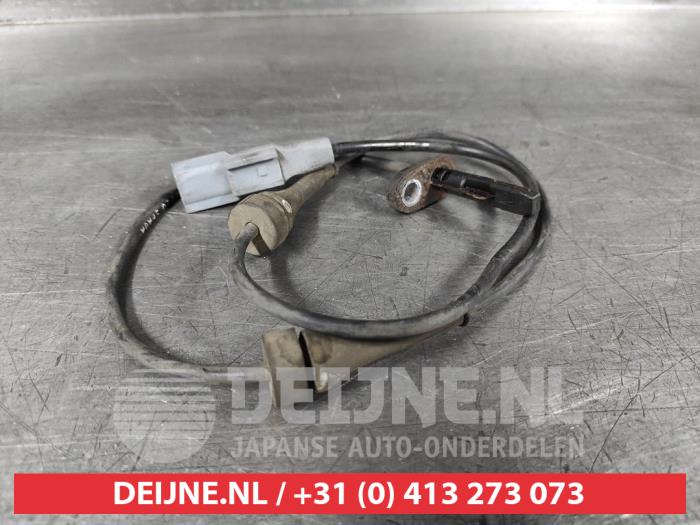Begagnade ABS-sensor Nissan Micra (K14) 1.0 IG-T 100 Pris € 25,00 Marginaltabell erbjuds av V.Deijne Jap.Auto-onderdelen BV