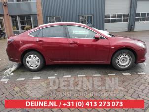 Used Rear door window 4-door door, rear right Mazda 6 Sport (GH14/GHA4) 2.0i 16V S-VT Price € 35,00 Margin scheme offered by V.Deijne Jap.Auto-onderdelen BV