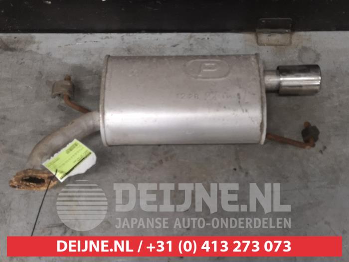 Gebrauchte Auspuff Enddämpfer Mazda 6 Sport (GH14/GHA4) 2.0i 16V S-VT Preis € 35,00 Margenregelung angeboten von V.Deijne Jap.Auto-onderdelen BV
