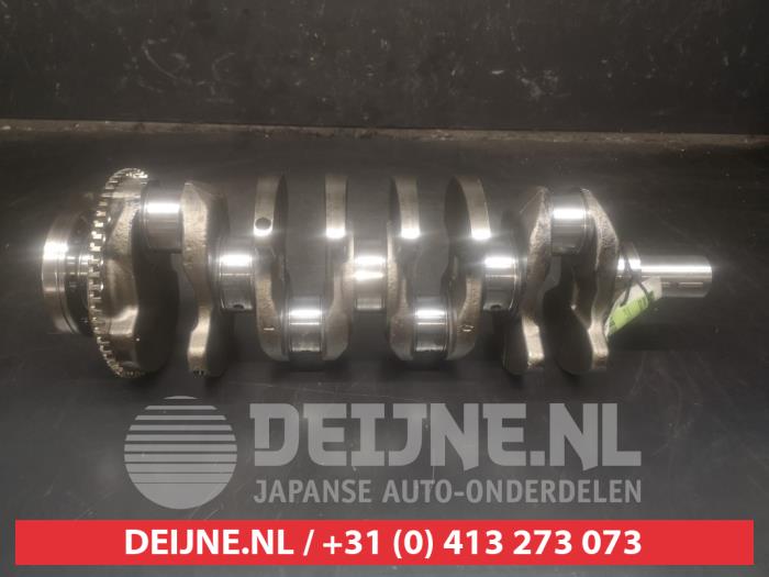 Usagé Vilebrequin Mitsubishi Lancer Sports Sedan (CY/CZ) 1.8 DI-D MIVEC 16V Prix sur demande proposé par V.Deijne Jap.Auto-onderdelen BV