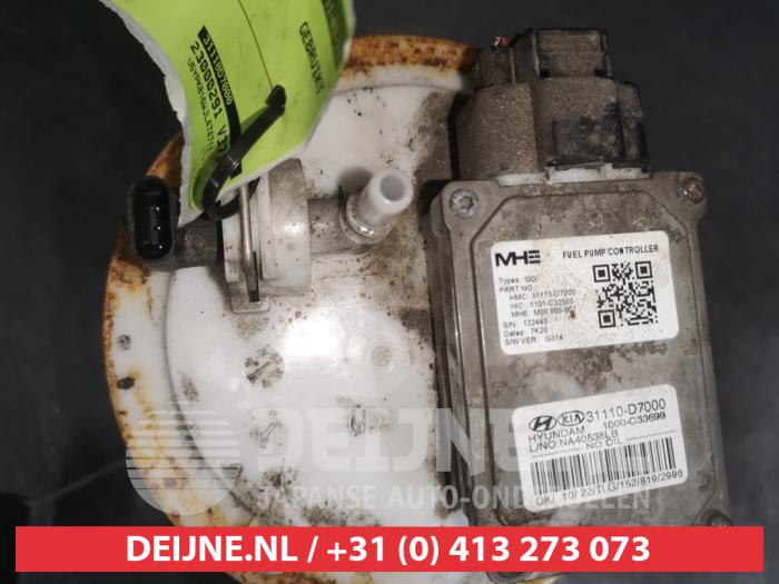 Bomba eléctrica de combustible de un Kia Sportage (QL) 1.6 T-GDI 16V 4x4 2018