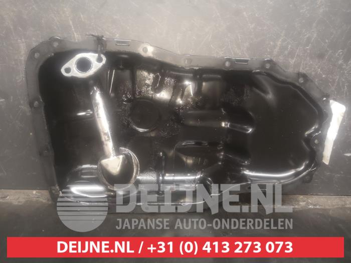 Usagé Couvercle carter Mitsubishi Lancer Sports Sedan (CY/CZ) 1.8 DI-D MIVEC 16V Prix € 50,00 Règlement à la marge proposé par V.Deijne Jap.Auto-onderdelen BV