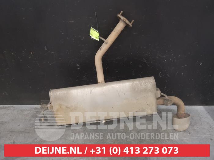 Gebrauchte Auspuff Enddämpfer Kia Ceed (CDB5/CDBB) 1.4 T-GDI 16V Preis € 65,00 Margenregelung angeboten von V.Deijne Jap.Auto-onderdelen BV