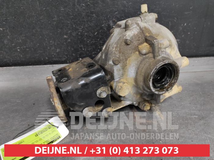 Front differential from a Daihatsu Terios (J2) 1.5 16V DVVT 4x4 Euro 4 2008