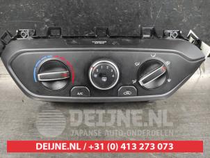 Used Heater control panel Hyundai i20 (BC3) 1.0 T-GDI 100 12V Price € 75,00 Margin scheme offered by V.Deijne Jap.Auto-onderdelen BV