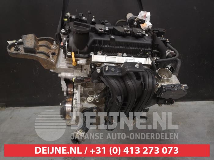 Engine from a Hyundai i10 (B5) 1.0 12V 2019