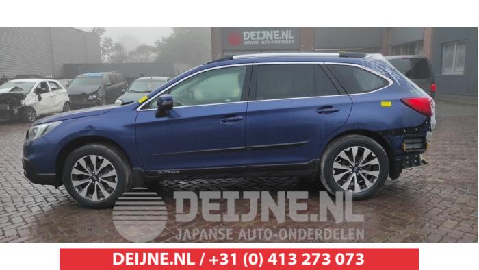Usados Ventanilla triangular izquierda delante Subaru Outback (BS) 2.5 16V Precio € 35,00 Norma de margen ofrecido por V.Deijne Jap.Auto-onderdelen BV