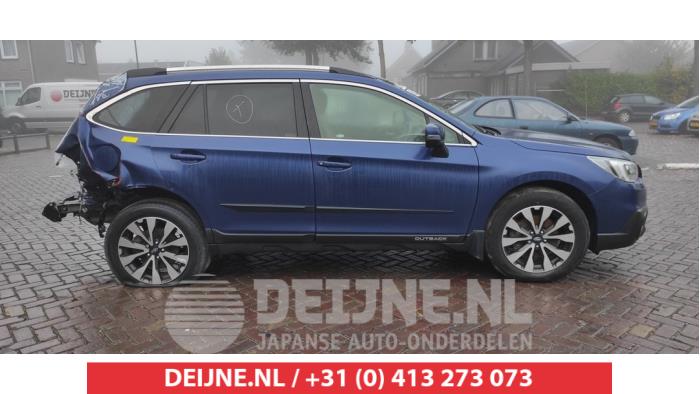 Usados Ventanilla triangular derecha detrás Subaru Outback (BS) 2.5 16V Precio € 35,00 Norma de margen ofrecido por V.Deijne Jap.Auto-onderdelen BV