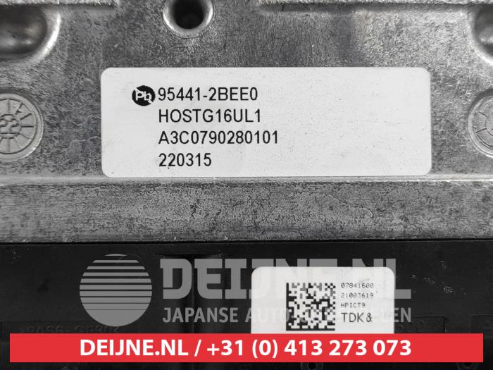Automatic gearbox computer from a Hyundai Kona (OS) 1.6 GDi HEV 16V 2022