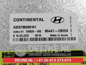Automatic gearbox computer from a Hyundai Kona (OS) 1.6 GDi HEV 16V 2022