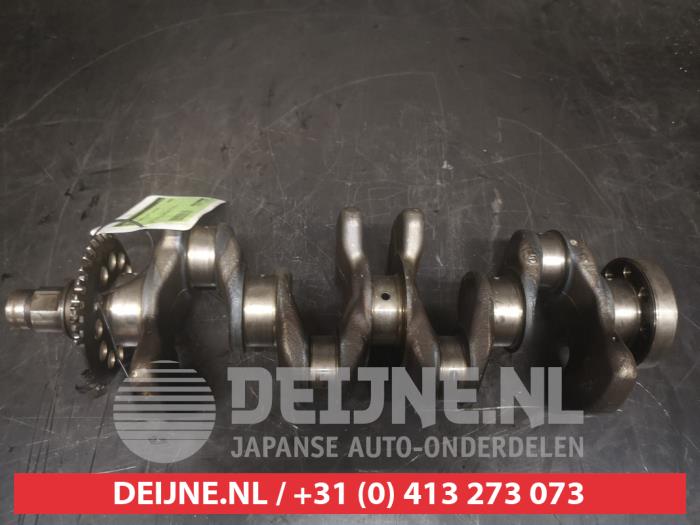 Usagé Vilebrequin Toyota Yaris II (P9) 1.33 16V Dual VVT-I Prix sur demande proposé par V.Deijne Jap.Auto-onderdelen BV
