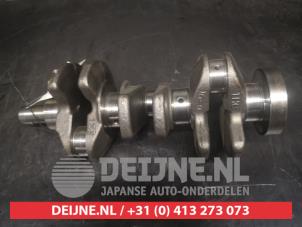 Used Crankshaft Nissan Micra (K13) 1.2 12V DIG-S Price on request offered by V.Deijne Jap.Auto-onderdelen BV