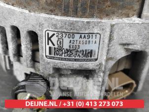 Dynamo van een Subaru Outback (BS) 2.5 16V 2017