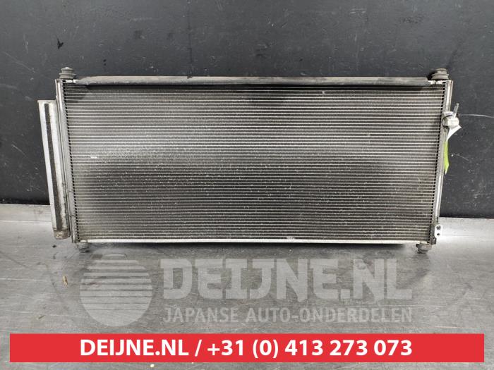 Usagé Condenseur de climatisation Honda Insight (ZE2) 1.3 16V VTEC Prix € 50,00 Règlement à la marge proposé par V.Deijne Jap.Auto-onderdelen BV