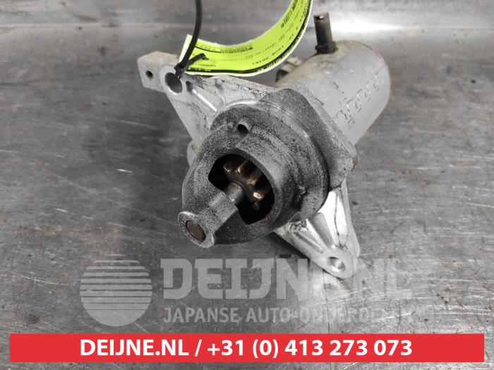 Usagé Démarreur Toyota Yaris III (P13) 1.33 16V Dual VVT-I Prix € 35,00 Règlement à la marge proposé par V.Deijne Jap.Auto-onderdelen BV