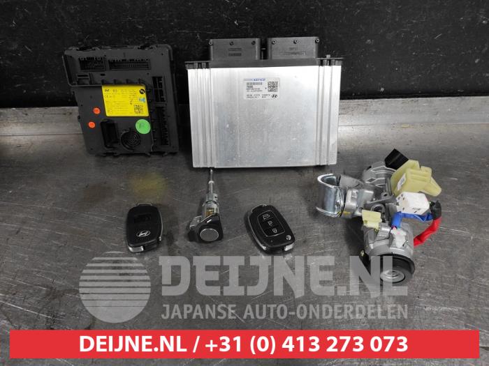 Used Engine management computer Hyundai i20 (BC3) 1.0 T-GDI 100 12V Price € 200,00 Margin scheme offered by V.Deijne Jap.Auto-onderdelen BV