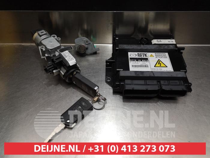 Usagé Ordinateur gestion moteur Mazda 6 Sport (GG14) 2.0 CiDT HP 16V Prix € 75,00 Règlement à la marge proposé par V.Deijne Jap.Auto-onderdelen BV