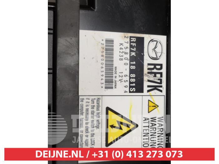 Engine management computer from a Mazda 6 Sport (GG14) 2.0 CiDT HP 16V 2007