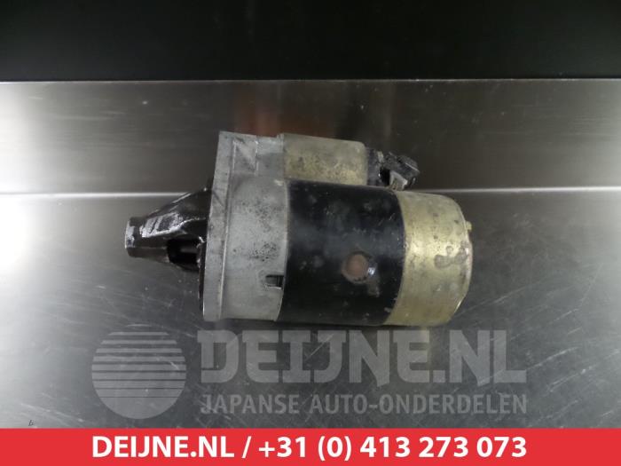 Gebrauchte Anlasser Suzuki Wagon-R+ (SR) 1.0 16V Preis € 25,00 Margenregelung angeboten von V.Deijne Jap.Auto-onderdelen BV