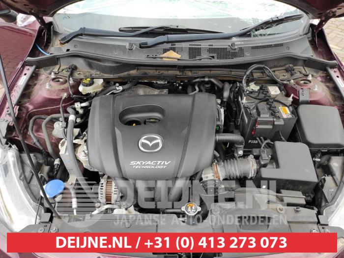 Motor from a Mazda 2 (DJ/DL) 1.5 SkyActiv-G 75 2017