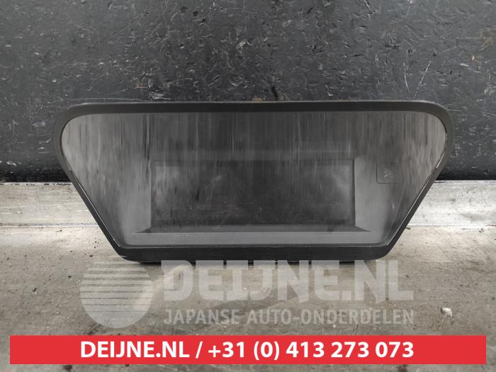 Used Interior display Honda Accord Tourer (CW) 2.0 i-VTEC 16V Price € 50,00 Margin scheme offered by V.Deijne Jap.Auto-onderdelen BV