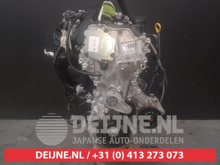 Used Engine Toyota Yaris III (P13) 1.5 16V Dual VVT-iE Price € 500,00 Margin scheme offered by V.Deijne Jap.Auto-onderdelen BV