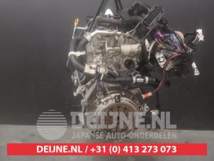 Engine from a Toyota Yaris III (P13) 1.5 16V Dual VVT-iE 2018