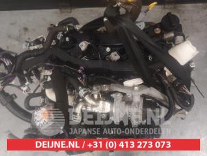 Engine from a Toyota Yaris III (P13) 1.5 16V Dual VVT-iE 2018