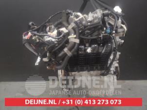 Engine from a Toyota Yaris III (P13) 1.5 16V Dual VVT-iE 2018