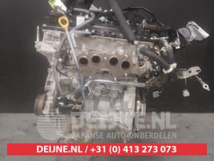 Engine from a Toyota Yaris III (P13) 1.5 16V Dual VVT-iE 2018