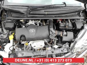 Engine from a Toyota Yaris III (P13) 1.5 16V Dual VVT-iE 2018