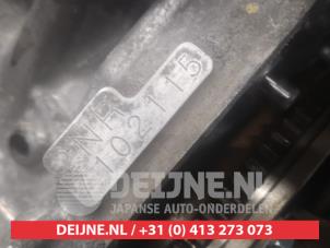 Engine from a Toyota Yaris III (P13) 1.5 16V Dual VVT-iE 2018