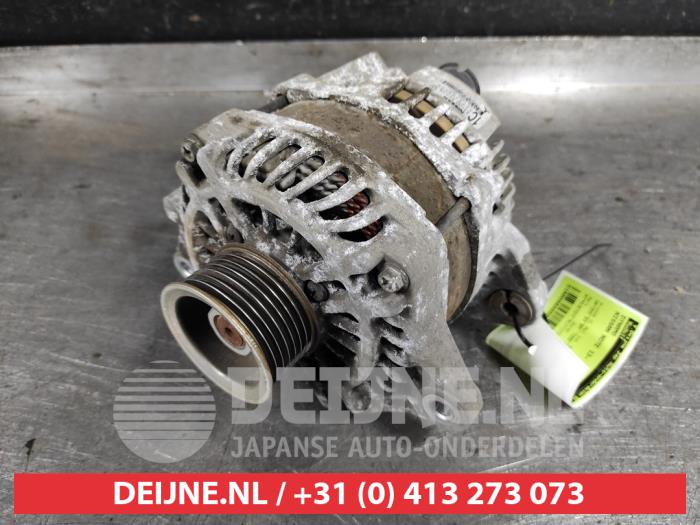 Gebrauchte Dynamo Nissan Note (E12) 1.2 68 Preis € 50,00 Margenregelung angeboten von V.Deijne Jap.Auto-onderdelen BV