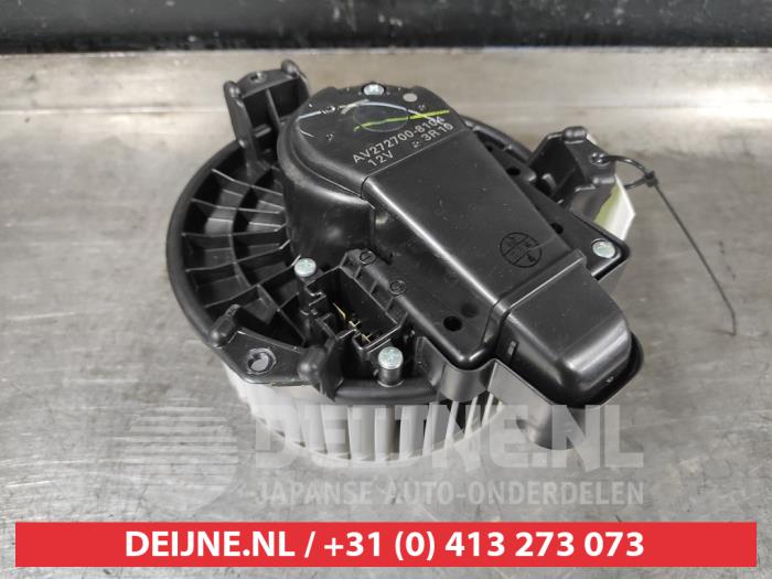 Motor de ventilador de calefactor de un Toyota Verso 1.6 D-4D 16V 2014