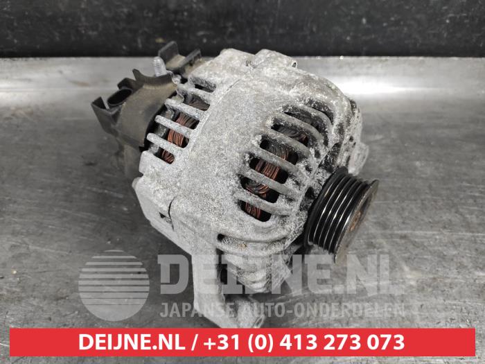 Begagnade Dynamo Toyota Verso 1.6 D-4D 16V Pris € 75,00 Marginaltabell erbjuds av V.Deijne Jap.Auto-onderdelen BV