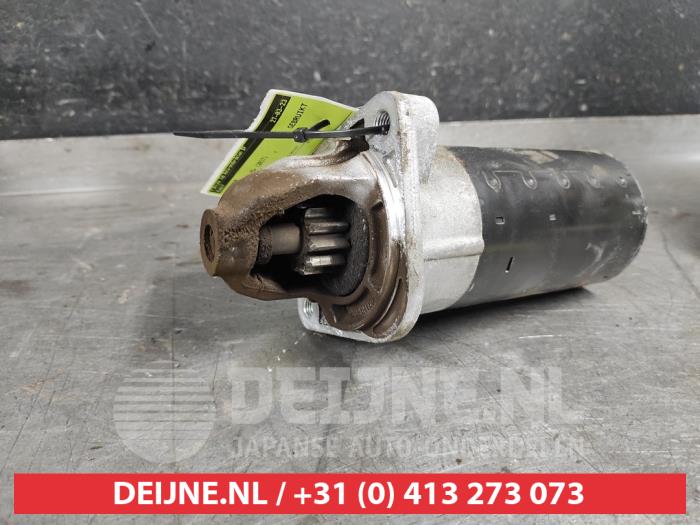 Usagé Démarreur Hyundai Tucson (TL) 1.6 GDi 16V 2WD Prix € 45,00 Règlement à la marge proposé par V.Deijne Jap.Auto-onderdelen BV