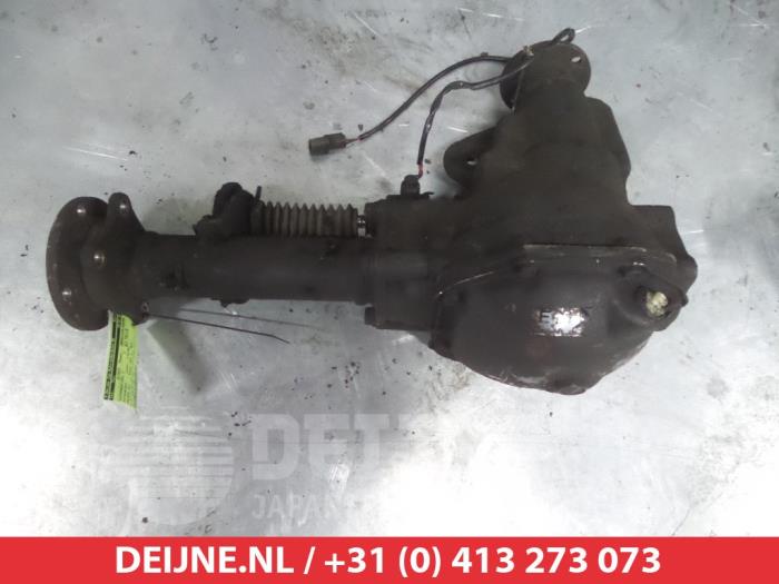 Begagnade Främre differential Mitsubishi Pajero Hardtop (V1/2/3/4) 2.5 TD i.c. Pris € 150,00 Marginaltabell erbjuds av V.Deijne Jap.Auto-onderdelen BV