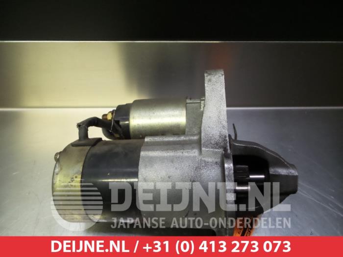 Gebrauchte Anlasser Mazda 323 (BD) 1.3 L,DX,SDX Preis € 25,00 Margenregelung angeboten von V.Deijne Jap.Auto-onderdelen BV