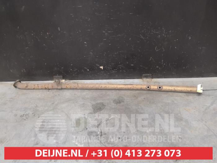 Exhaust middle section from a Hyundai Tucson (TL) 1.6 CRDi 16V 136 2019