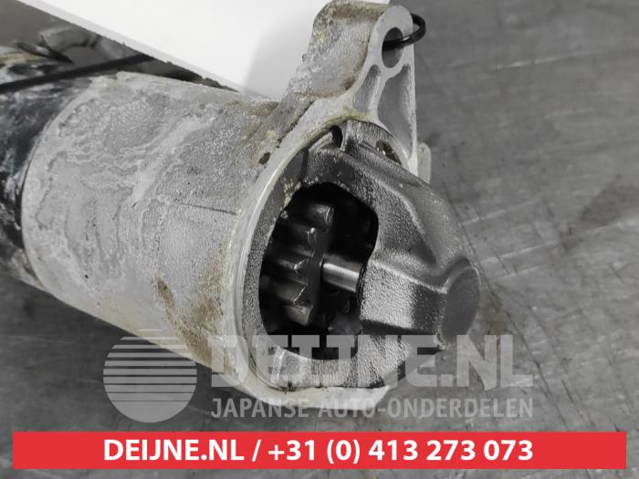 Begagnade Startmotor Mazda 2 (DJ/DL) 1.5 SkyActiv-G 90 Pris € 50,00 Marginaltabell erbjuds av V.Deijne Jap.Auto-onderdelen BV