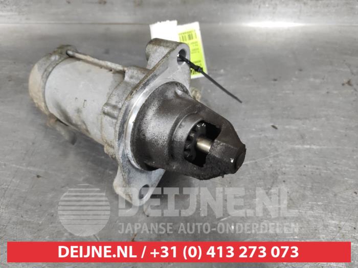 Used Starter Honda CR-V (RE/RM) 2.2 i-DTEC 16V 4x4 Price € 50,00 Margin scheme offered by V.Deijne Jap.Auto-onderdelen BV
