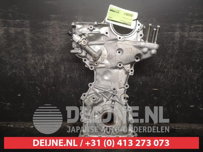 Usagé Couvercle de distribution Mazda 3 Sport (BP) 2.0 SkyActiv-G 122 Mild Hybrid 16V Prix € 75,00 Règlement à la marge proposé par V.Deijne Jap.Auto-onderdelen BV