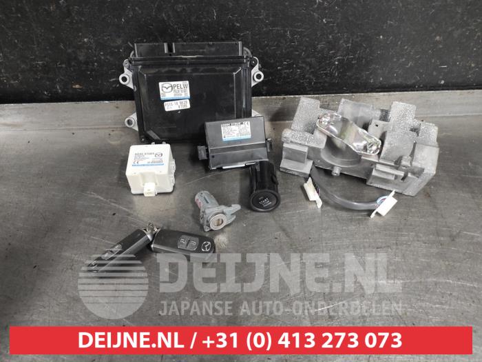 Used Engine management computer Mazda CX-5 I (KE,GH) 2.0 SkyActiv-G 16V 2WD Price € 150,00 Margin scheme offered by V.Deijne Jap.Auto-onderdelen BV