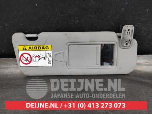 Used Sun visor Kia Sportage (SL) 1.7 CRDi 16V 4x2 Price on request offered by V.Deijne Jap.Auto-onderdelen BV