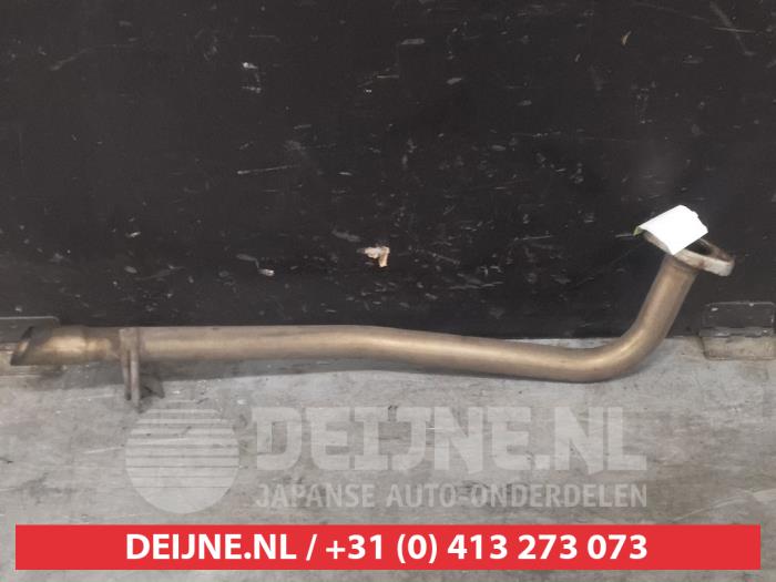 Gebrauchte Auspuff Enddämpfer Toyota Yaris III (P13) 1.4 D-4D-F Preis € 25,00 Margenregelung angeboten von V.Deijne Jap.Auto-onderdelen BV