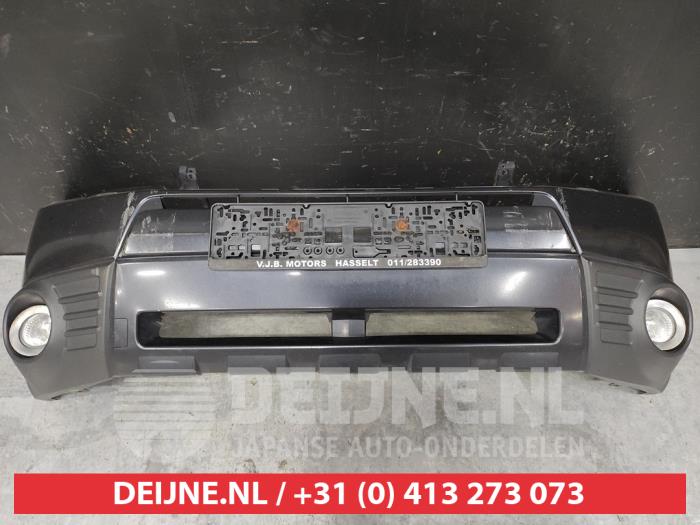 Front bumper from a Subaru Forester (SH) 2.0D 2011